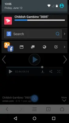 Video Downloader for UC Browser android App screenshot 1