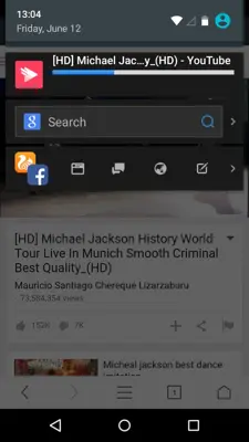 Video Downloader for UC Browser android App screenshot 2