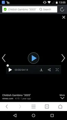 Video Downloader for UC Browser android App screenshot 3